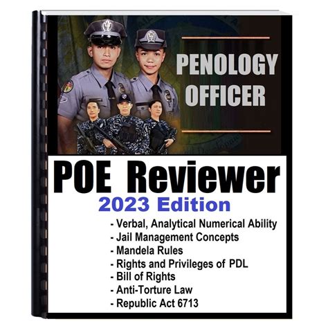 Penology Officer Examionation (POE) .